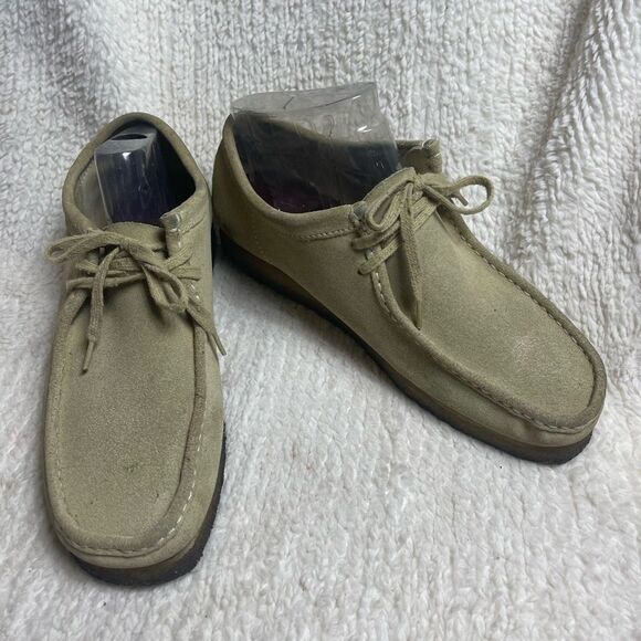 Clarks Originals Chukka Men\'s Casual Suede Khaki Shoes SZ11 main image 7